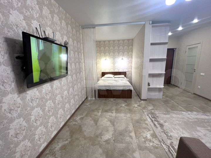 1-к. квартира, 41,1 м², 11/17 эт.