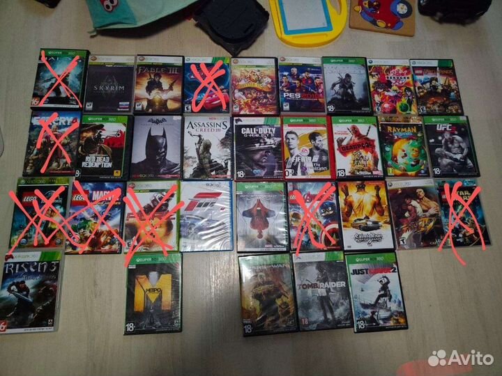 Игры для xbox 360