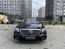 Mercedes-Benz S-класс 4.0 AT, 2018, 10 100 км, с пробегом, цена 10 200 000 руб.