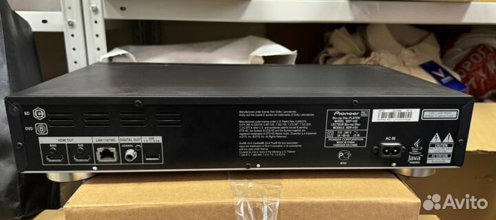 Blu-ray плеер Pioneer BDP-450