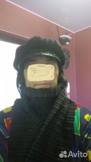 Кепка+ шарф на весну+осень