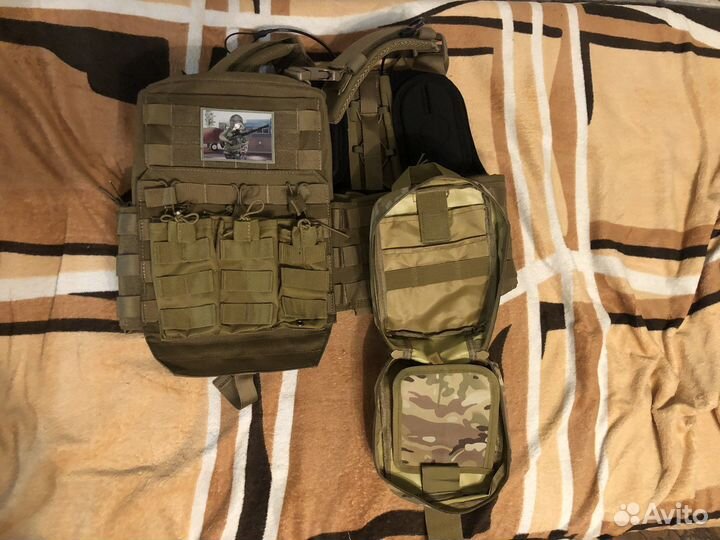 Разгрузочный жилет/ Цвет : Олива