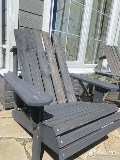 Новое садовое кресло