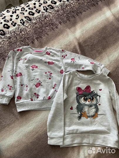 Кофточки для девочек 104