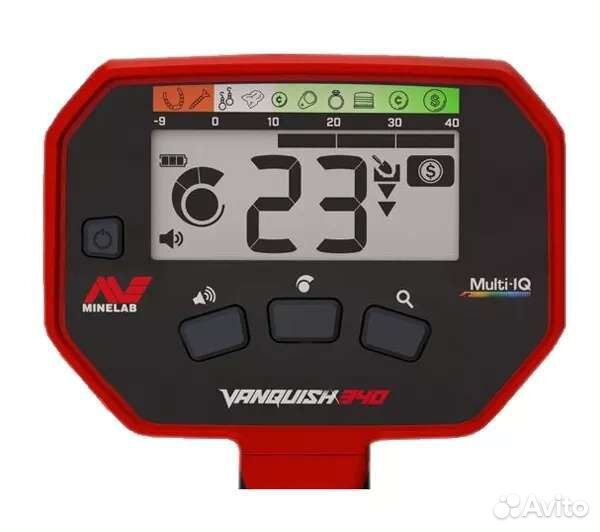 Металлоискатель Minelab Vanquish 340