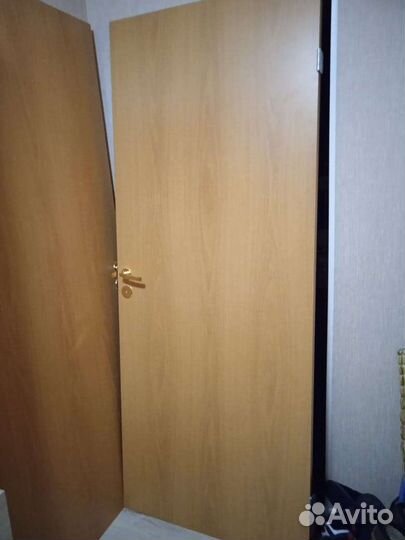 Двери межкомнатные новые, без коробки