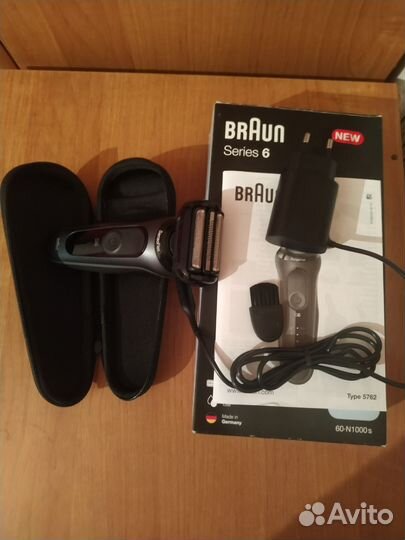 Бритва braun series 6