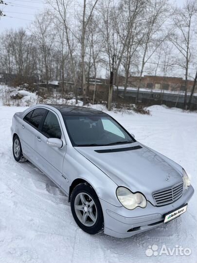 Mercedes-Benz C-класс 2.0 МТ, 2000, 80 000 км
