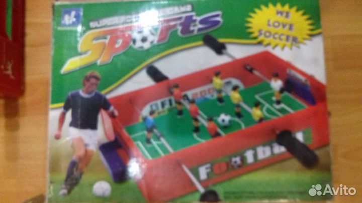 Настольная игра футбол