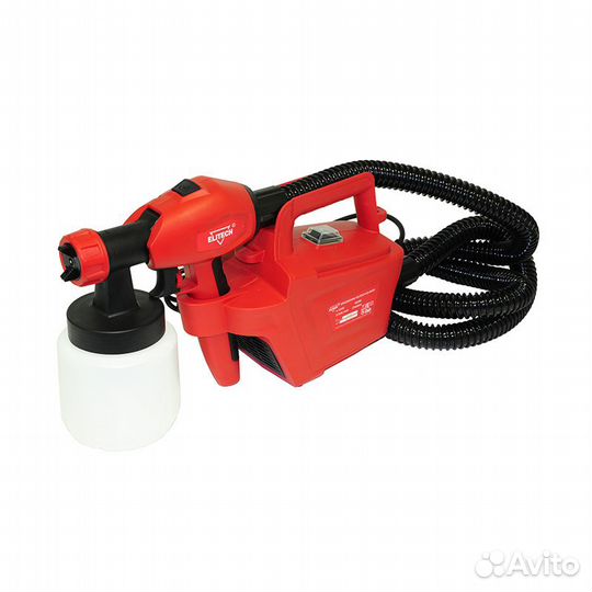 Краскораспылитель Elitech кэ 600 П