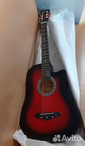 Гитара новая в наличии