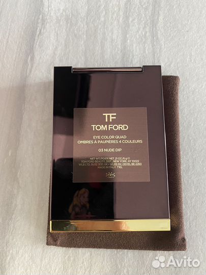 Тени для век Tom Ford nude dip 03 новые