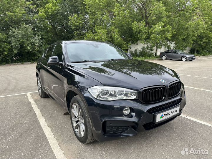 BMW X6 3.0 AT, 2016, 150 000 км