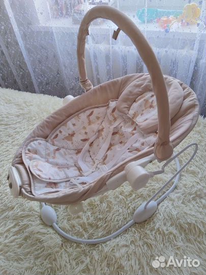 Детские электронные качели (+шезлонг)