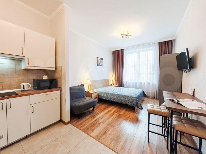 Квартира-студия, 25 м², 4/7 эт.