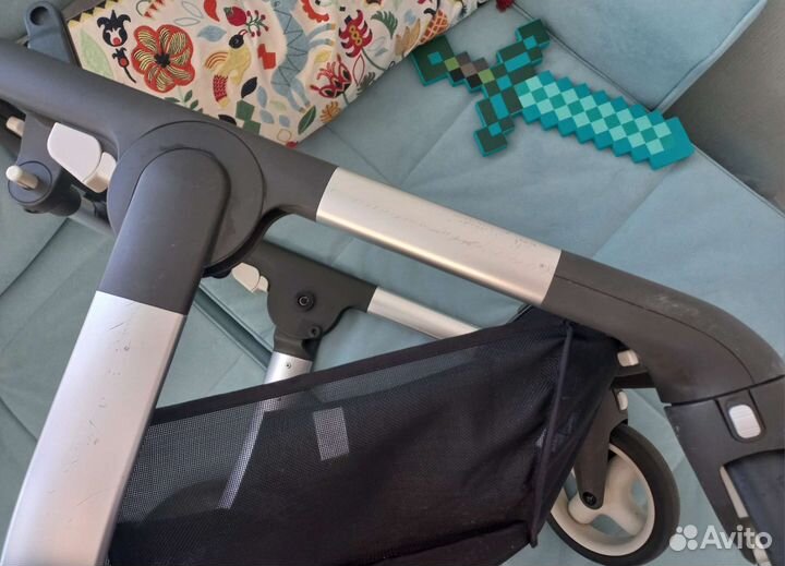 Коляска стокке stokke