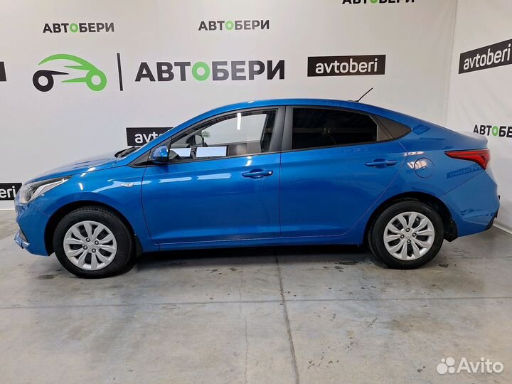 Hyundai Solaris 1.6 МТ, 2018, 81 351 км