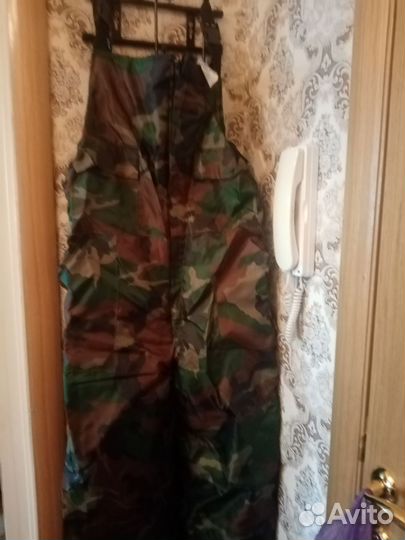 Спецодежда рабочая одежда зимняя комбинезон