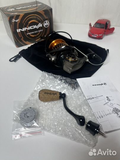 Катушка рыболовная Stinger Innova NS 2500