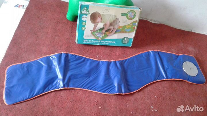 Музыкальная дорожка-коврик Funky footprints ELC