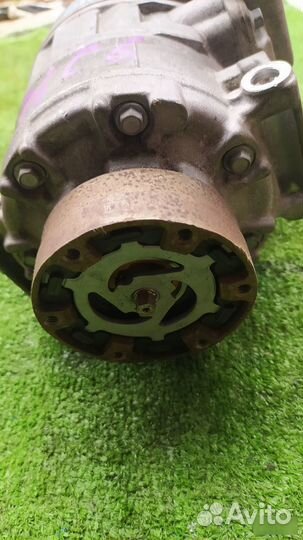 Компрессор кондиционера Audi S6 C6 BXA