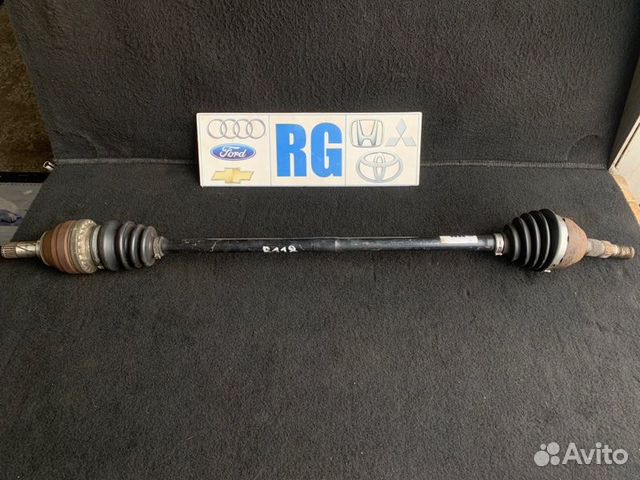 Привод правый Opel Astra H хэтчбек Z14XEP 2010