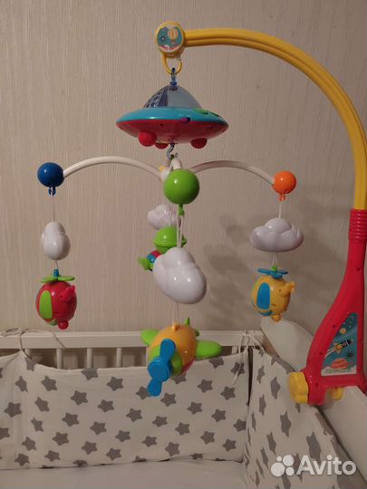 Мобиль на кроватку