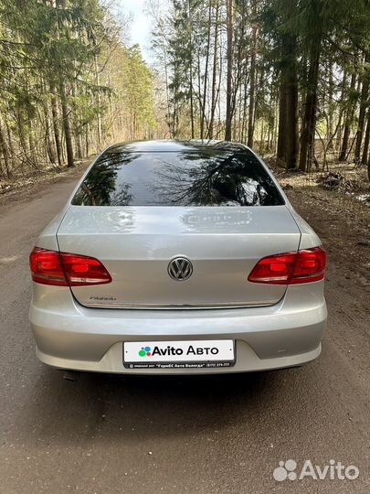 Volkswagen Passat 1.4 МТ, 2012, 160 000 км