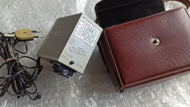 Фотовспышка Фотон СССР