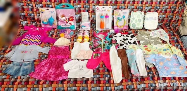 Набор для тех, у кого уже есть Беби Борн