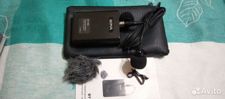 Вокально Инструментальный микрофон Boya BY-F8C