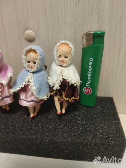 Винтажные куколки