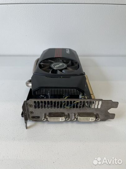 Видеокарта asus GTX 560 1gb gddr5