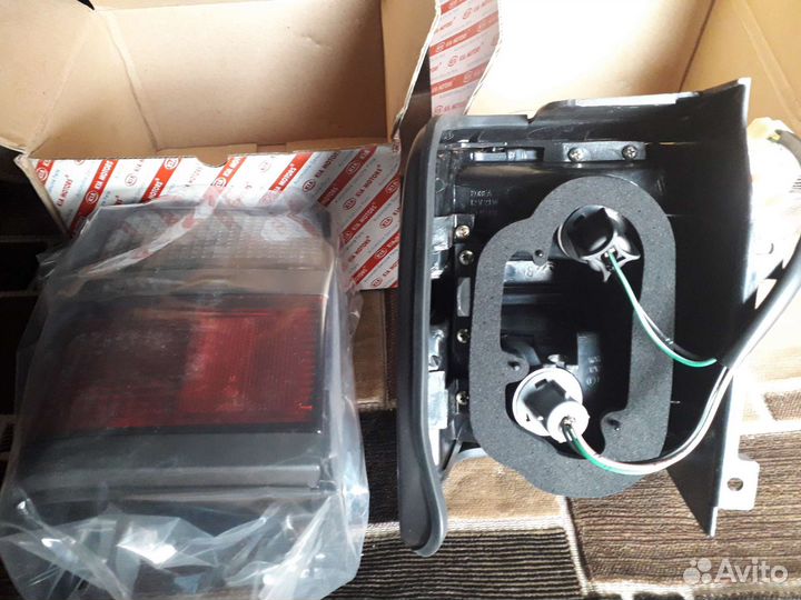 Задний блок световых сигналов К/А