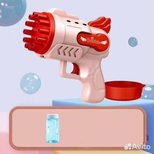 Мыльные пузыри, генератор мыльных пузырей