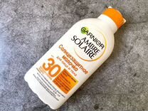 Garnier солнцезащитное молочко spf 30