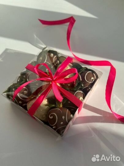 Клубника в шоколаде