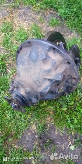 Редуктор заднего моста газ 3307, радиатор газ 3307