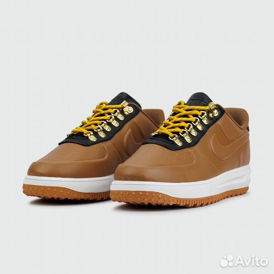 Nike Lunar Force 1 Duckboot Low Brown