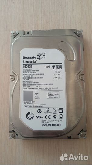 Жесткий диск 1 тб