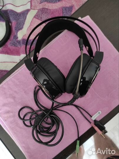 Игровые наушники с микрофоном