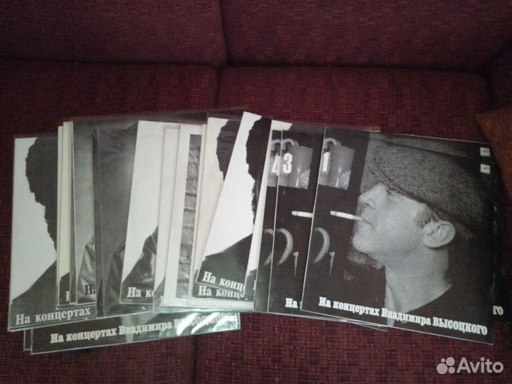 На концертах Высоцкого (мелодия)