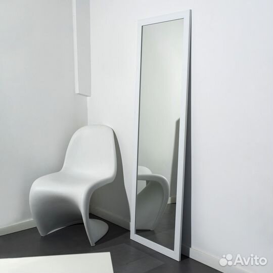 Зеркало напольное декоративное в раме Nuage