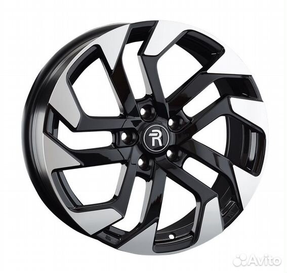 R17 5x114,3 7J ET35 D60,1 Replay LX119 BKF