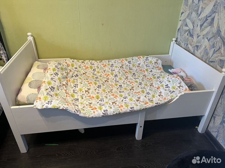 Кровать Икеа Лексвик