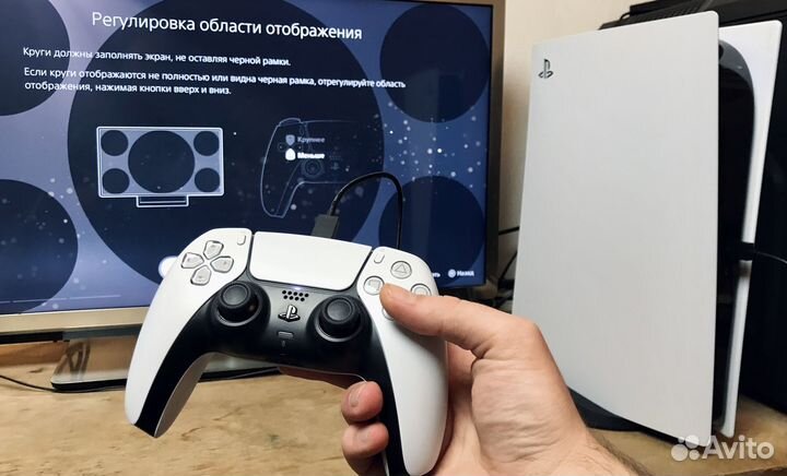 Аренда Sony playstation 5 + 2 джойстика