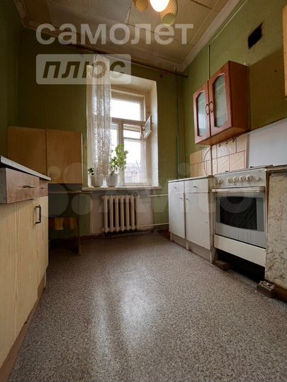 Комната 14,8 м² в 1-к., 3/3 эт.