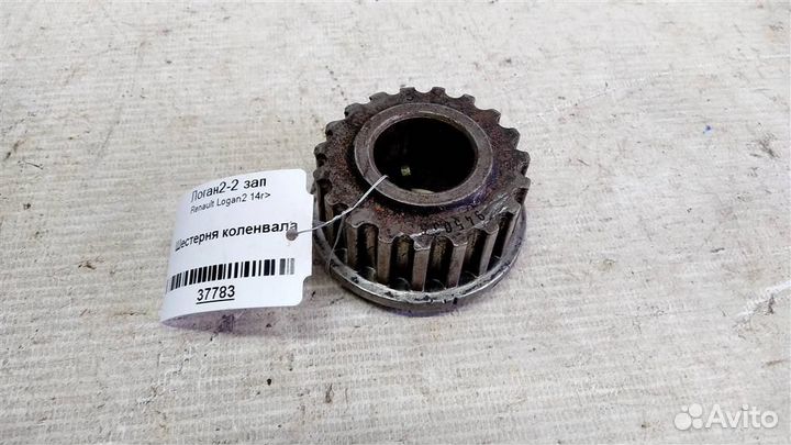 Шестерня коленвала Renault Logan 2 14г