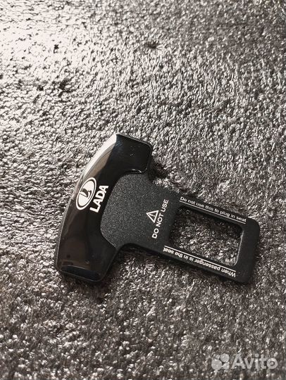 Заглушка ремня безопасности LADA