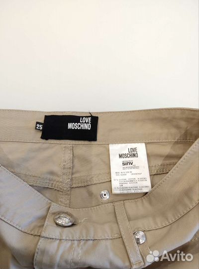 Брюки женские Love Moschino, р-р 25